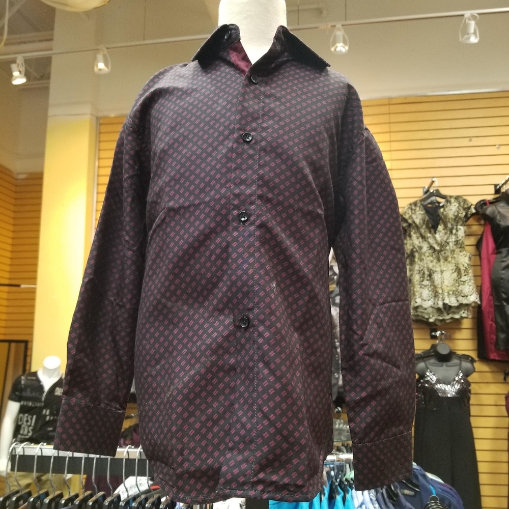 Pavini All Prints Kids Button Down Shirt